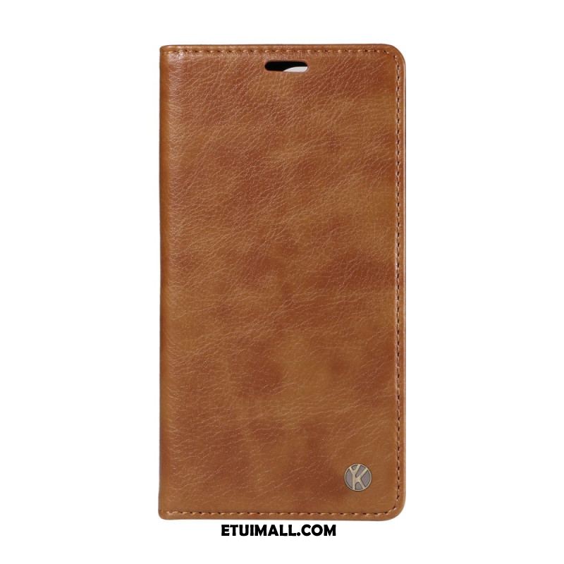 Flip Kotelot Xiaomi Redmi Note 13 Pro 4g Vintage Yikatu