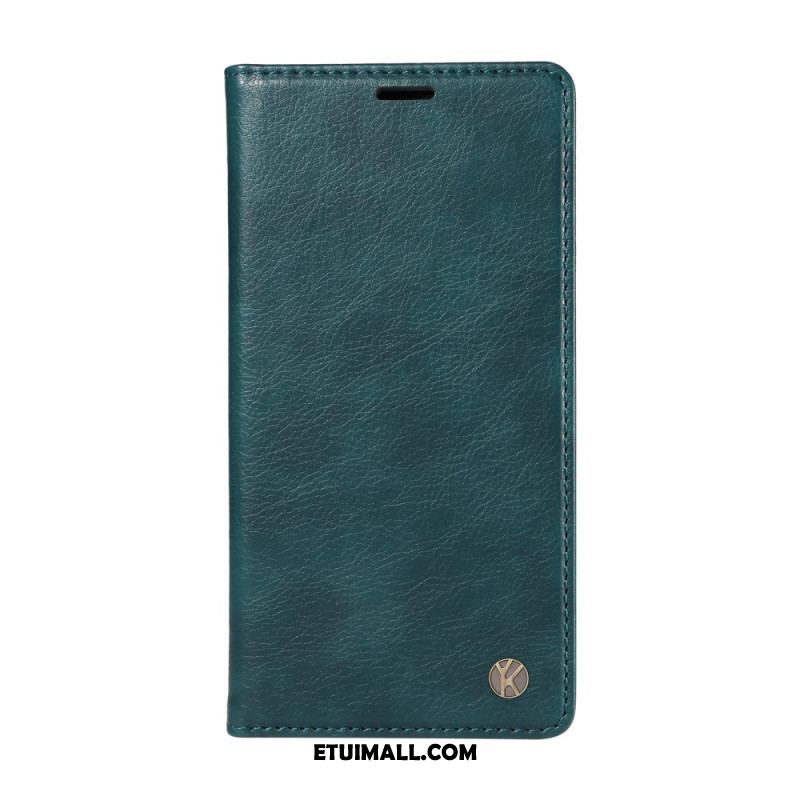 Flip Kotelot Xiaomi Redmi Note 13 Pro 4g Vintage Yikatu