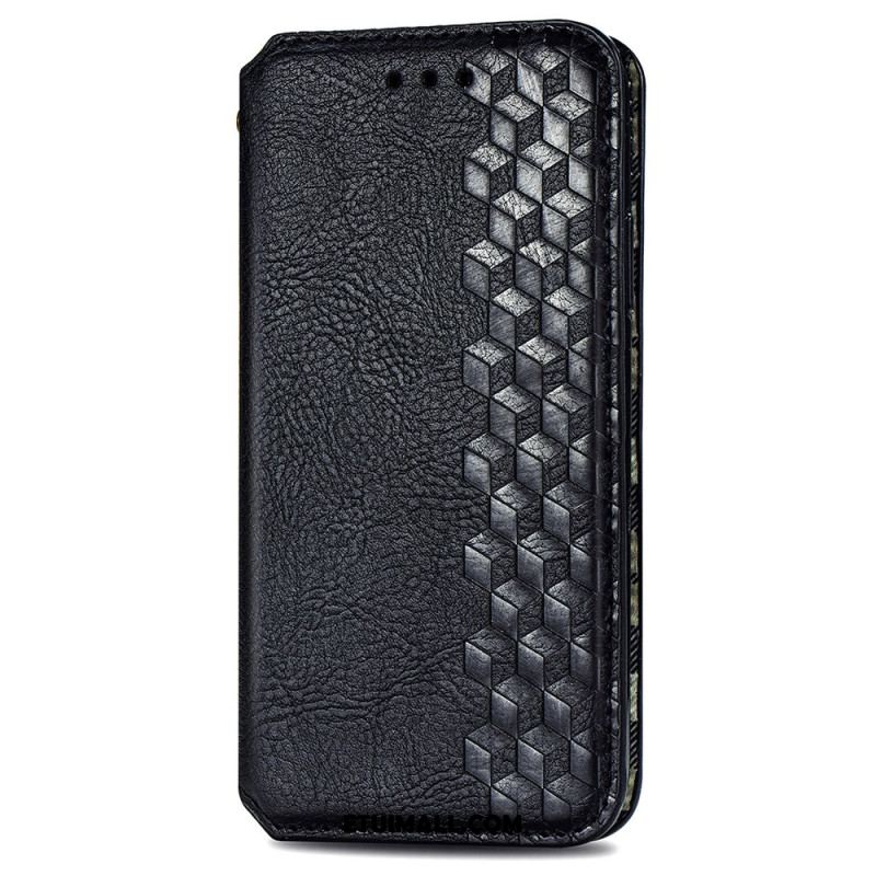 Flip Kotelot Xiaomi Redmi Note 13 Pro 5g Diamenty 3d W Stylu Vintage Etui Ochronne