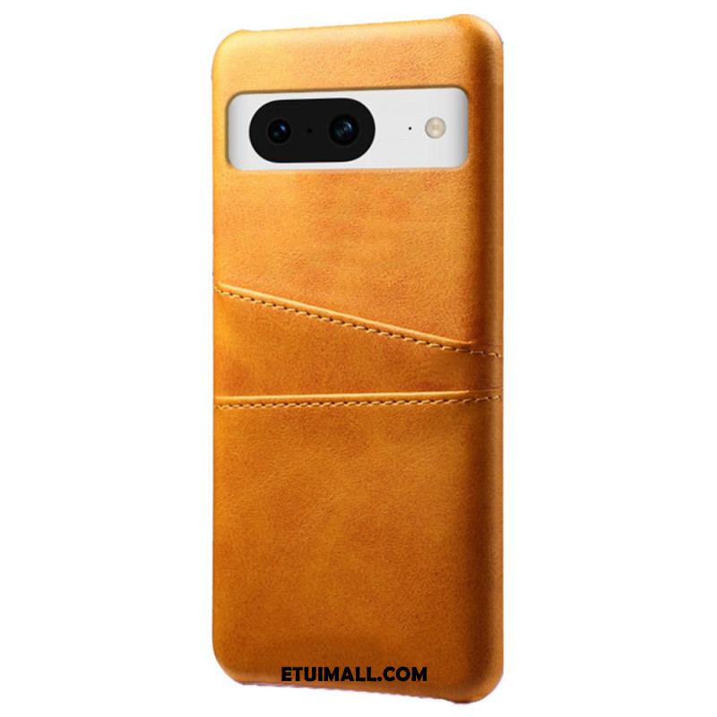 Futerały Google Pixel 8a Etui Na Telefon Etui Na Karty Z Efektem Skóry