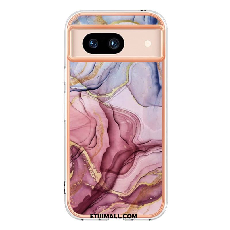 Futerały Google Pixel 8a Etui Na Telefon Styl Marmuru