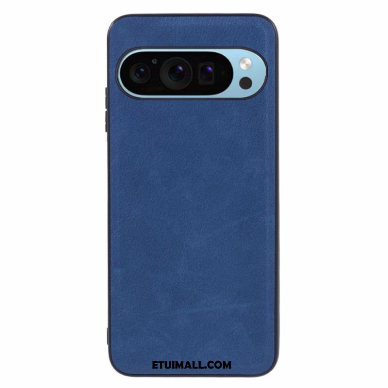 Futerały Google Pixel 9 Pro Xl Etui Na Telefon Efekt Skóry W Stylu Retro