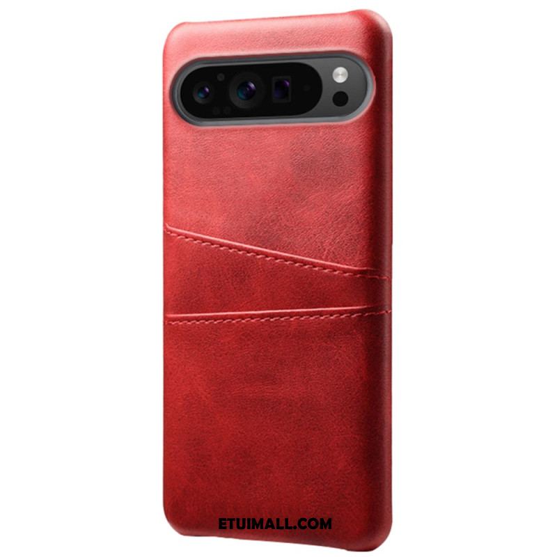 Futerały Google Pixel 9 Pro Xl Etui Na Telefon Etui Na Karty Z Efektem Skóry