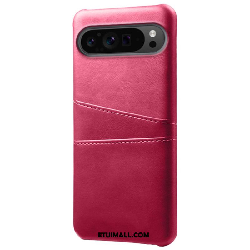 Futerały Google Pixel 9 Pro Xl Etui Na Telefon Etui Na Karty Z Efektem Skóry