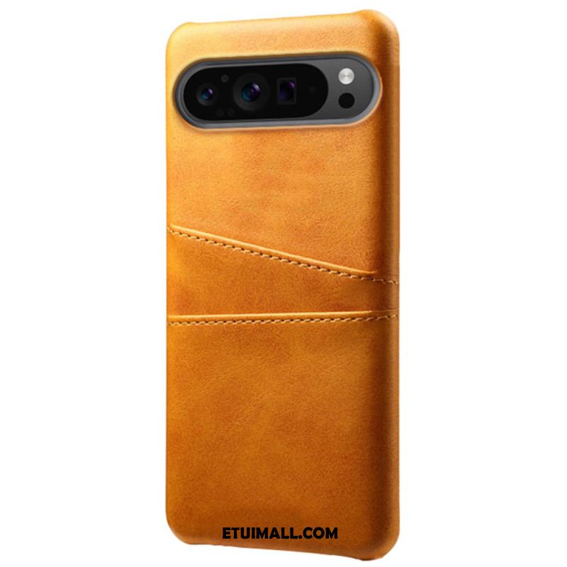 Futerały Google Pixel 9 Pro Xl Etui Na Telefon Etui Na Karty Z Efektem Skóry