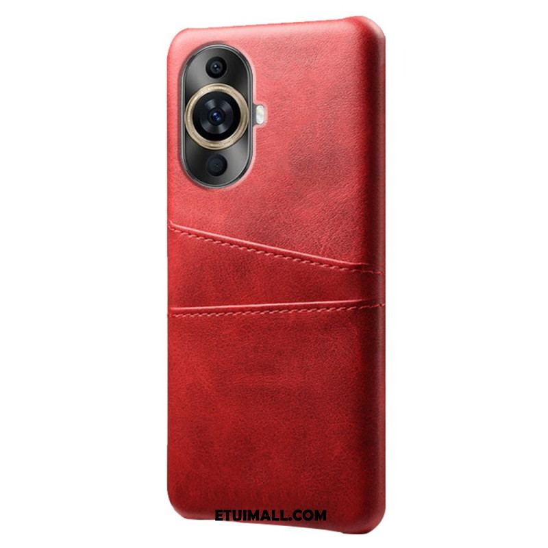 Futerały Huawei Nova 11 Pro Etui Na Telefon Podwójne Etui Na Karty