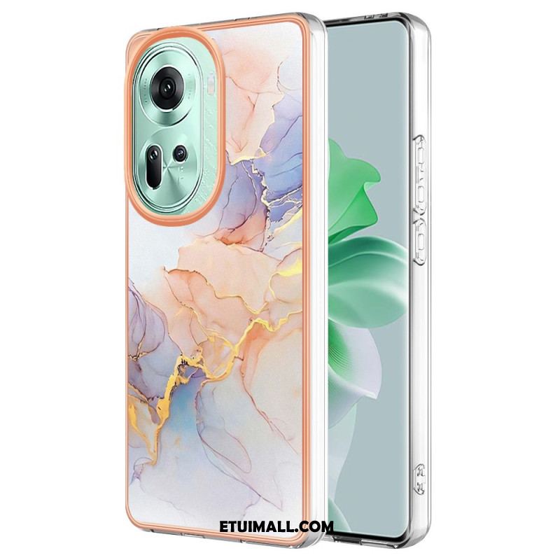 Futerały Oppo Reno 11 5g Etui Na Telefon Odmiana Marmuru