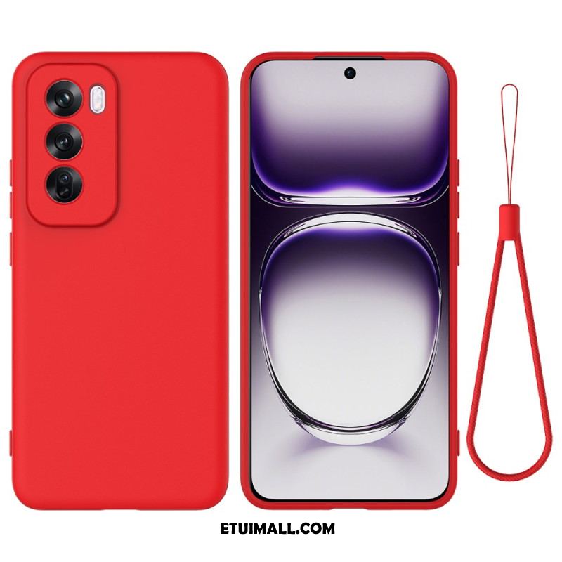 Futerały Oppo Reno 12 Pro 5g Etui Na Telefon Płynny Silikon