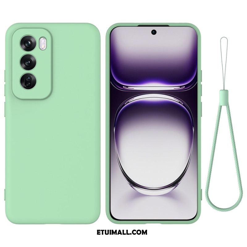 Futerały Oppo Reno 12 Pro 5g Etui Na Telefon Płynny Silikon