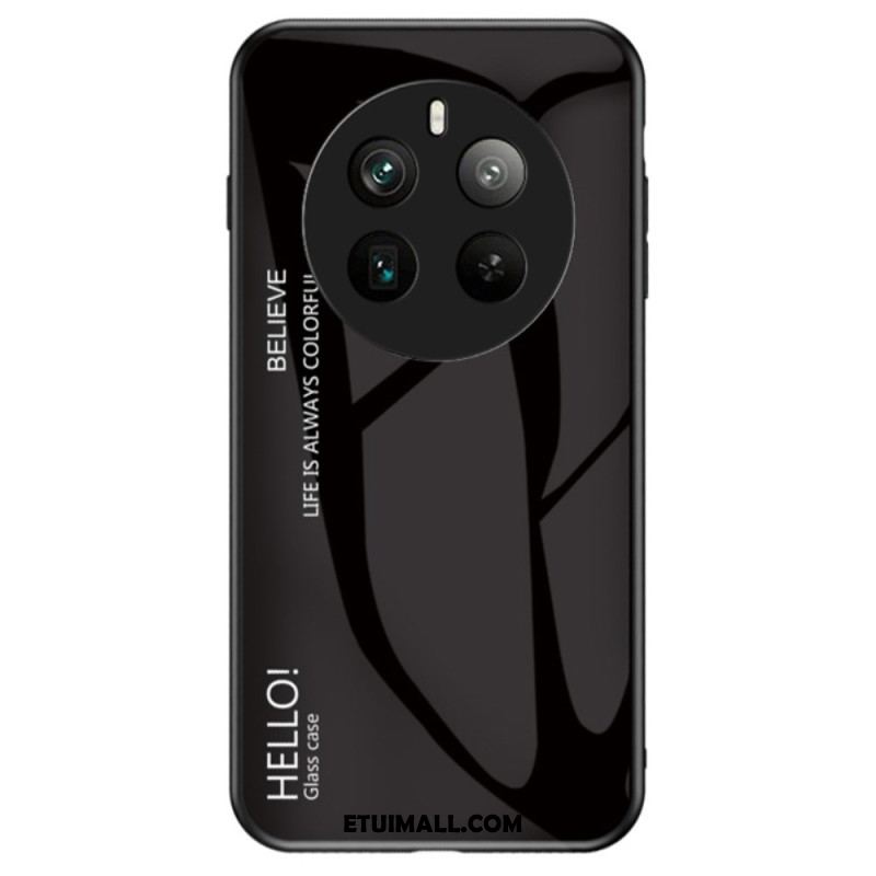 Futerały Realme 12 Pro / 12 Pro Plus Etui Na Telefon Witaj Szkło Hartowane