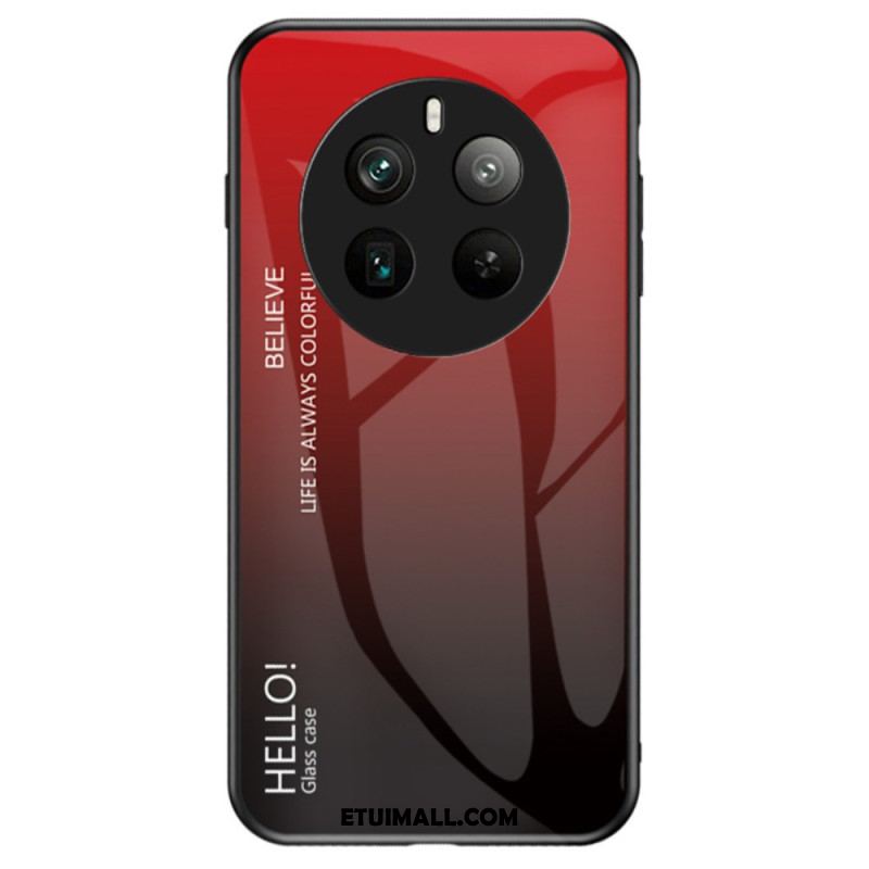 Futerały Realme 12 Pro / 12 Pro Plus Etui Na Telefon Witaj Szkło Hartowane