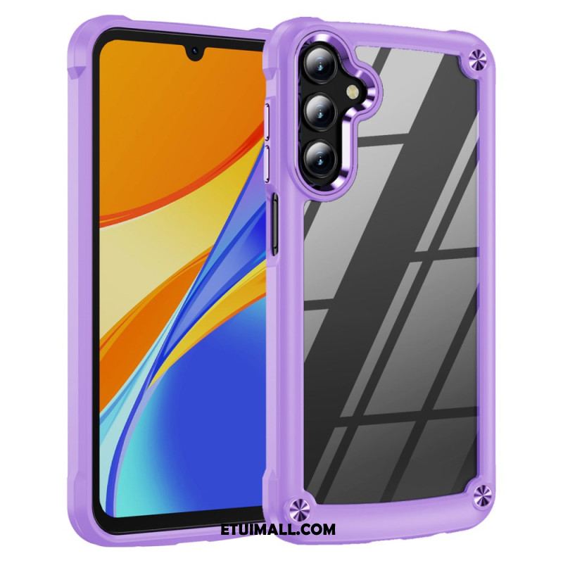 Futerały Samsung Galaxy A15 Etui Na Telefon Rama Soczewki Ze Stopu