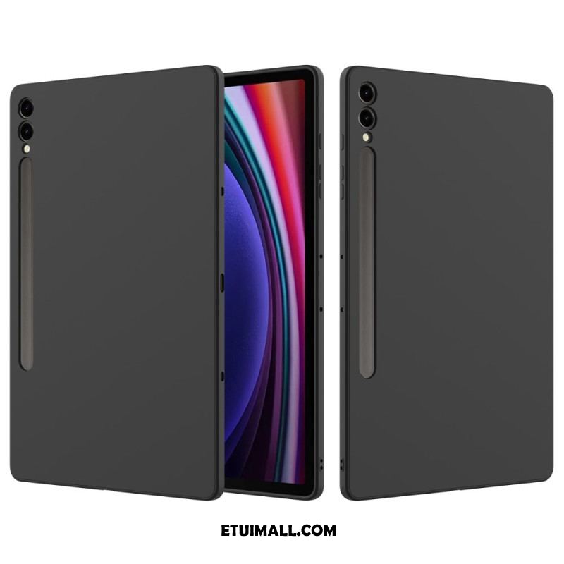 Futerały Samsung Galaxy Tab S9 Plus Etui Na Telefon Płynny Silikon