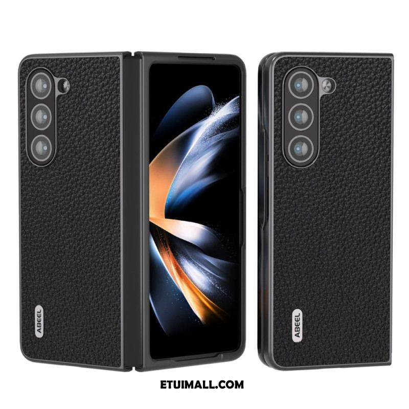 Futerały Samsung Galaxy Z Fold 5 Etui Na Telefon Klasyczna Skóra Abeel