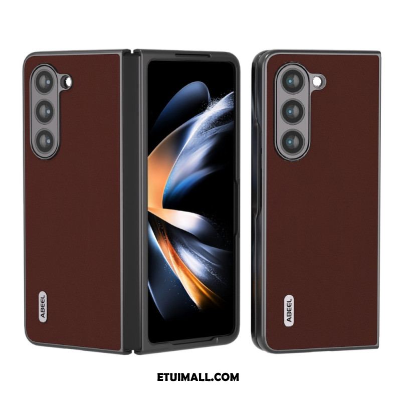 Futerały Samsung Galaxy Z Fold 5 Etui Na Telefon Skóra Abeel