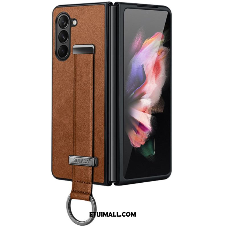 Futerały Samsung Galaxy Z Fold 6 Etui Na Telefon Pasek Podtrzymujący Sulada