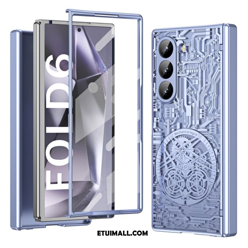 Futerały Samsung Galaxy Z Fold 6 Etui Na Telefon Seria Legend Mechanicznych