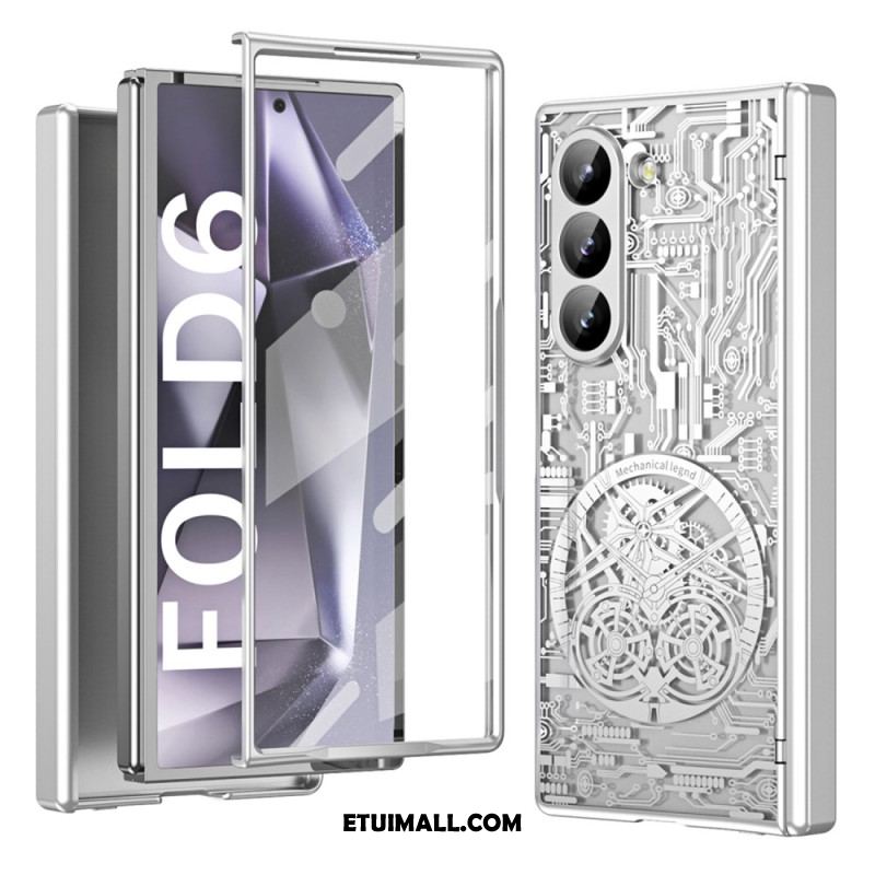 Futerały Samsung Galaxy Z Fold 6 Etui Na Telefon Seria Legend Mechanicznych