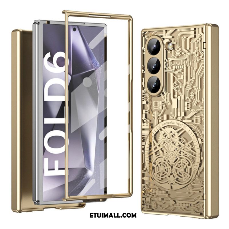 Futerały Samsung Galaxy Z Fold 6 Etui Na Telefon Seria Legend Mechanicznych