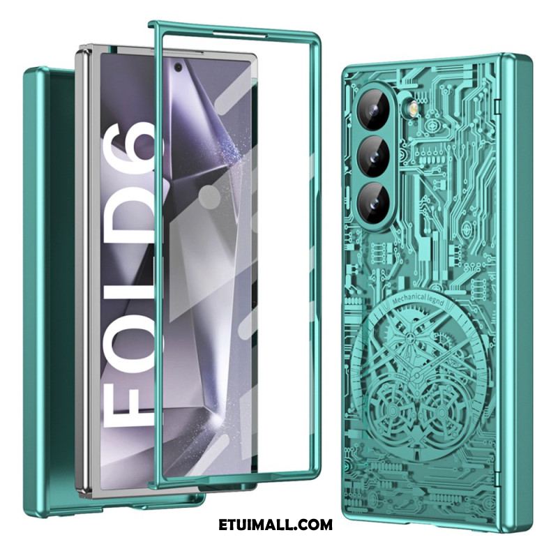 Futerały Samsung Galaxy Z Fold 6 Etui Na Telefon Seria Legend Mechanicznych