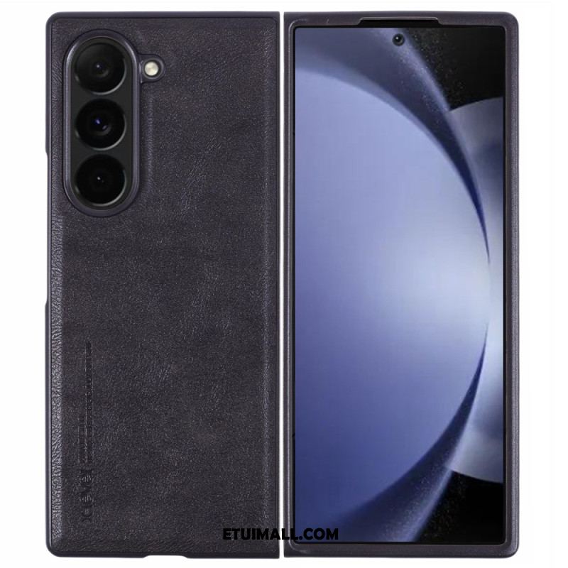 Futerały Samsung Galaxy Z Fold 6 Etui Na Telefon Sztuczna Skóra Poziom X