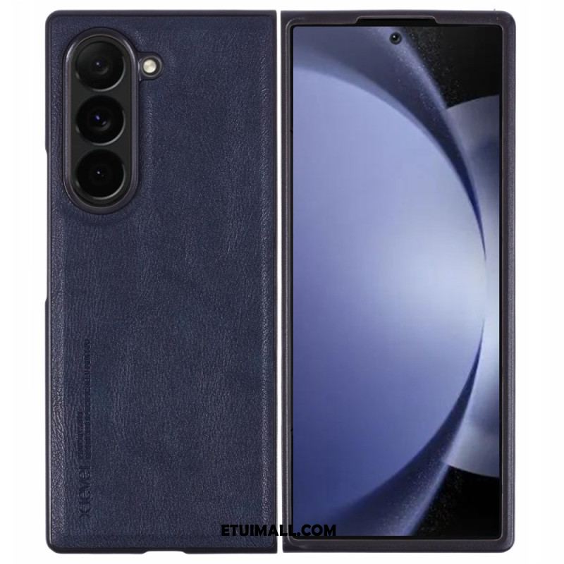 Futerały Samsung Galaxy Z Fold 6 Etui Na Telefon Sztuczna Skóra Poziom X