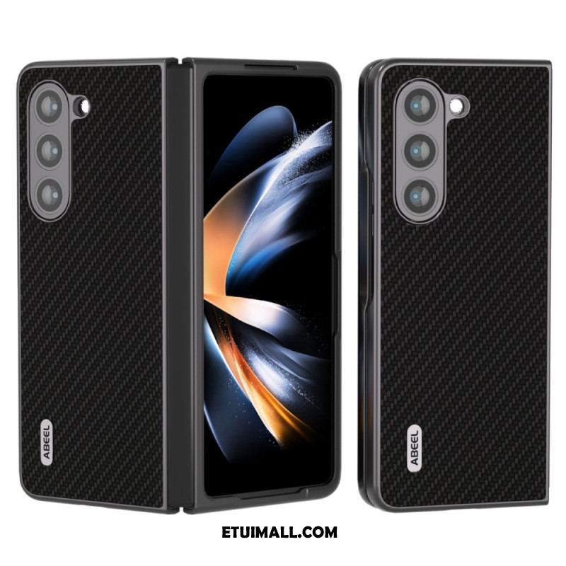 Futerały Samsung Galaxy Z Fold 6 Etui Na Telefon Tekstura Włókna Węglowego Abeel