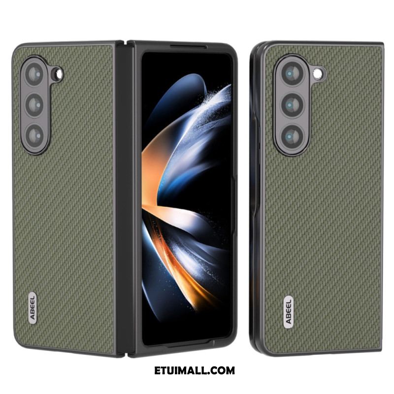 Futerały Samsung Galaxy Z Fold 6 Etui Na Telefon Tekstura Włókna Węglowego Abeel