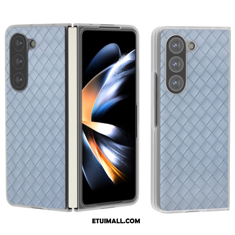 Futerały Samsung Galaxy Z Fold 6 Etui Na Telefon Tkana Tekstura