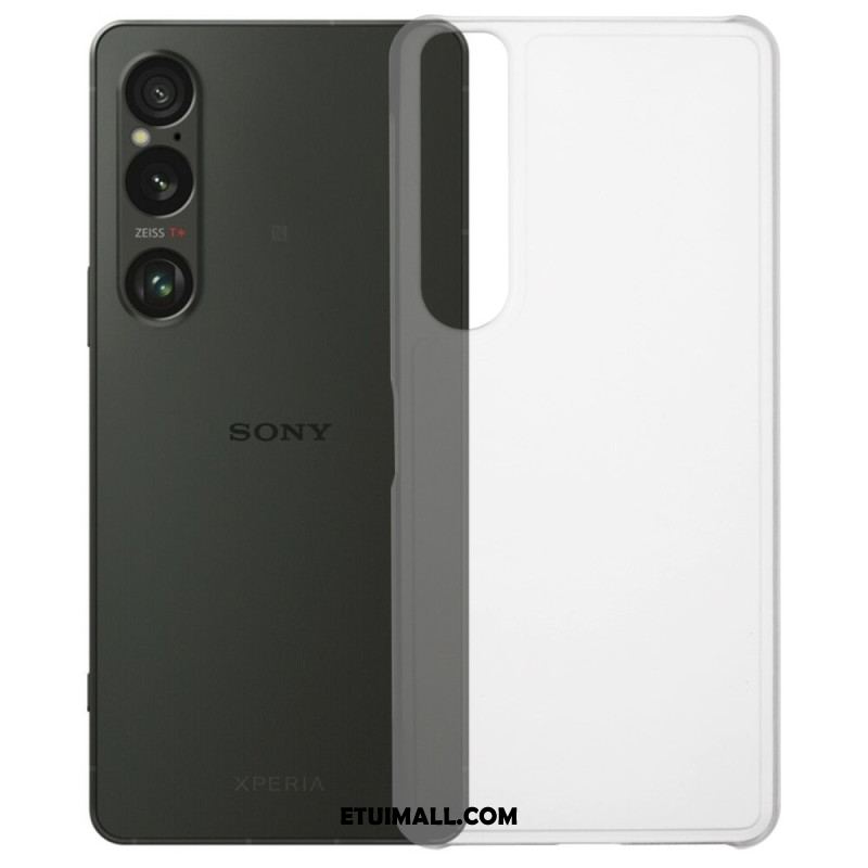 Futerały Sony Xperia 1 Vi Etui Na Telefon Sztywny Plastik