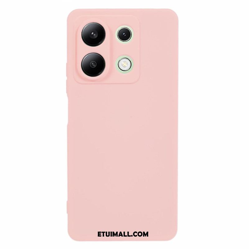 Futerały Xiaomi Redmi Note 13 4g Etui Na Telefon Elastyczny Silikon