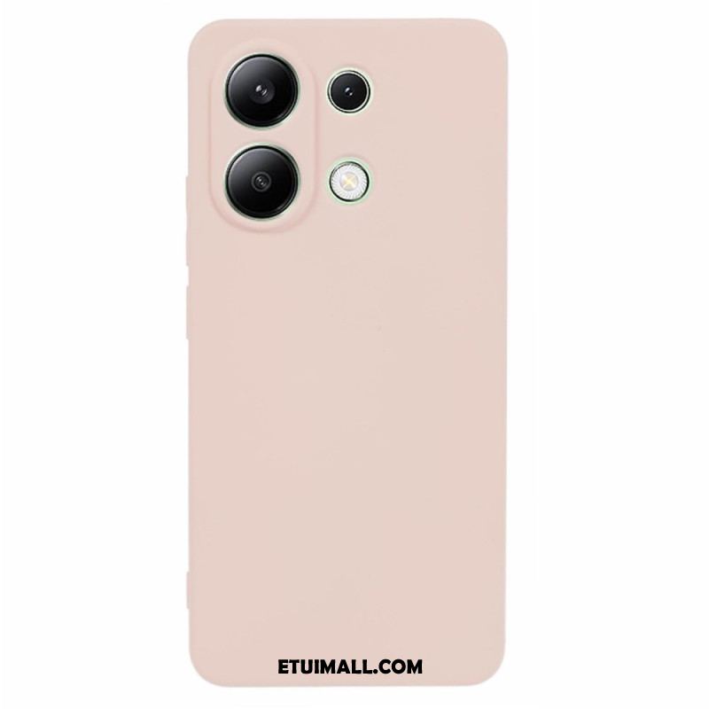 Futerały Xiaomi Redmi Note 13 4g Etui Na Telefon Kolorowy Silikon