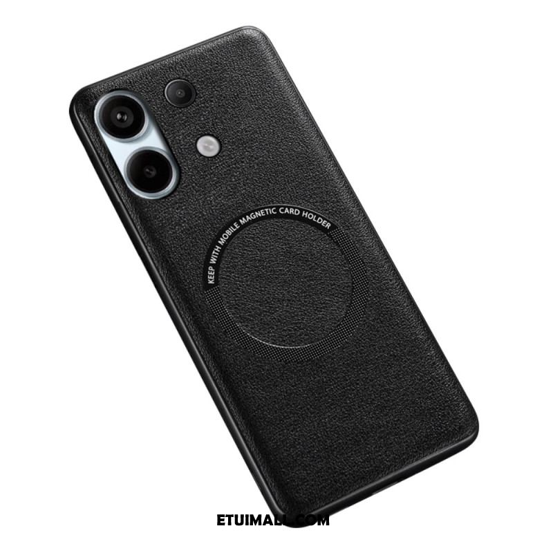 Futerały Xiaomi Redmi Note 13 4g Etui Na Telefon Magnetyczne