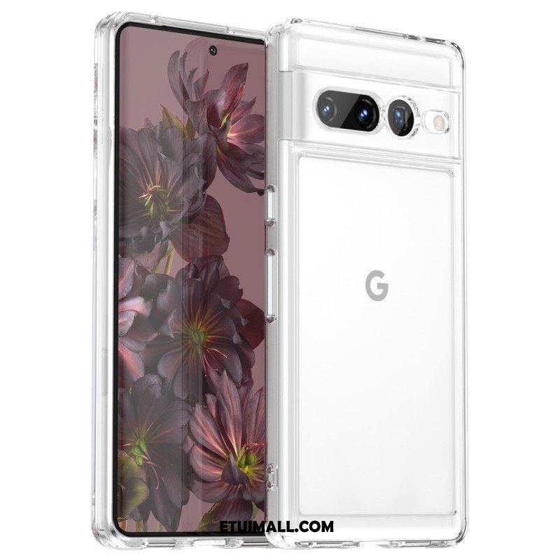 Futerały do Google Pixel 7 Pro Woskowana Sztuczna Skóra