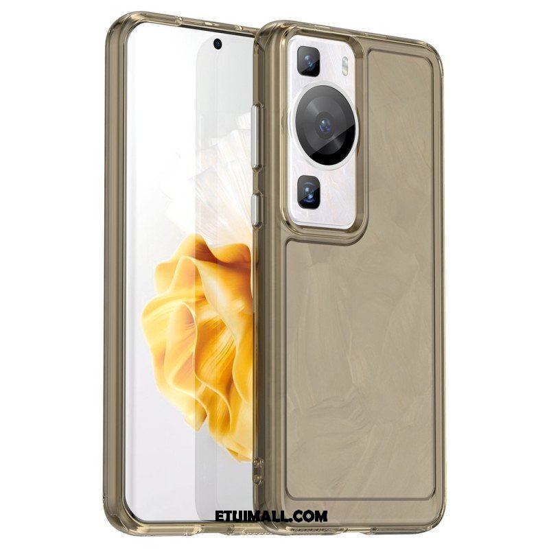 Futerały do Huawei P60 Pro Seria Przezroczystych Cukierków