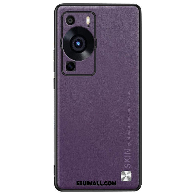 Futerały do Huawei P60 Pro Skóra Ze Sztucznej Skóry