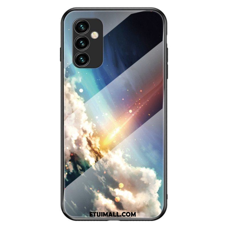 Futerały do Samsung Galaxy M23 5G Wzór Ze Szkła Hartowanego