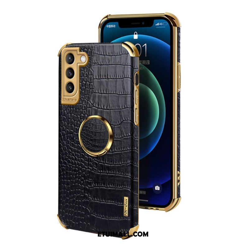 Futerały do Samsung Galaxy S21 Plus 5G X-case Efekt Skóry Krokodyla