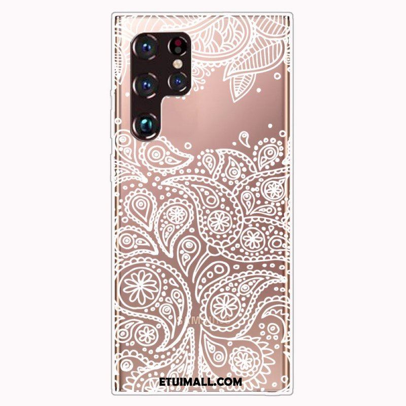 Futerały do Samsung Galaxy S22 Ultra 5G Stylowa Mandala