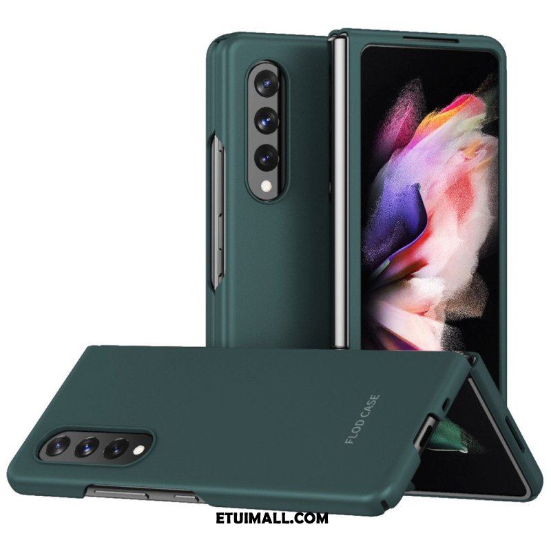 Futerały do Samsung Galaxy Z Fold 4 Metaliczna Obudowa Flod