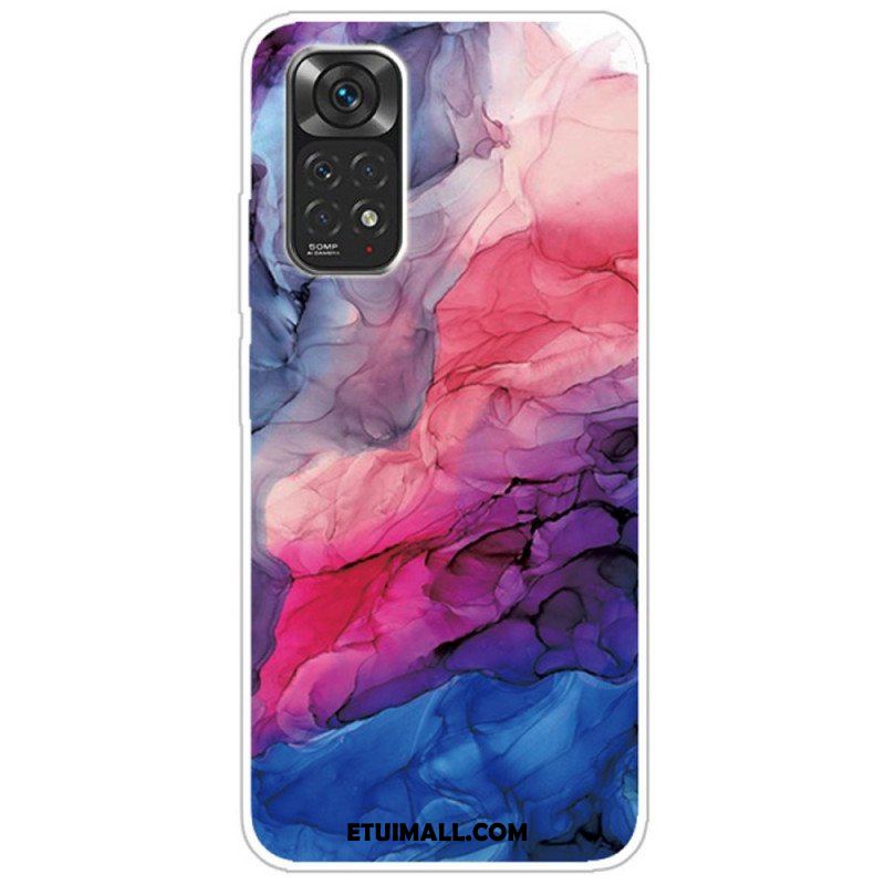 Futerały do Xiaomi Redmi Note 11 / 11S Kolorowy Marmur