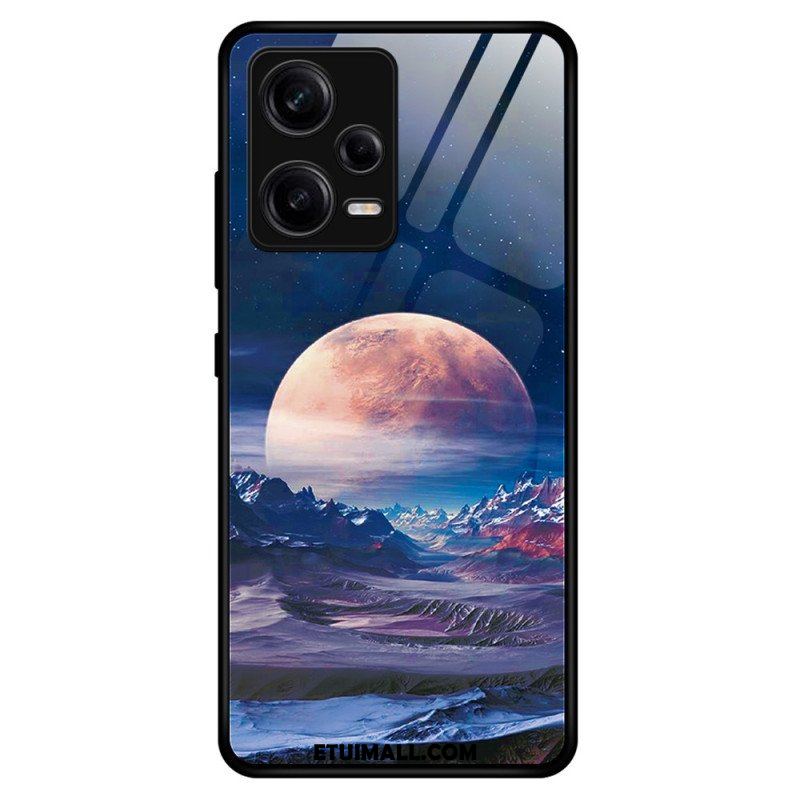 Futerały do Xiaomi Redmi Note 12 Pro Szkło Hartowane Kosmiczne