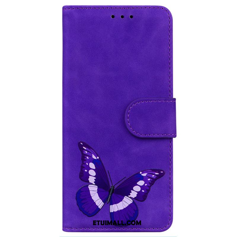 Obudowa Google Pixel 8 Etui Na Telefon Wspaniały Motyl Z Paskiem