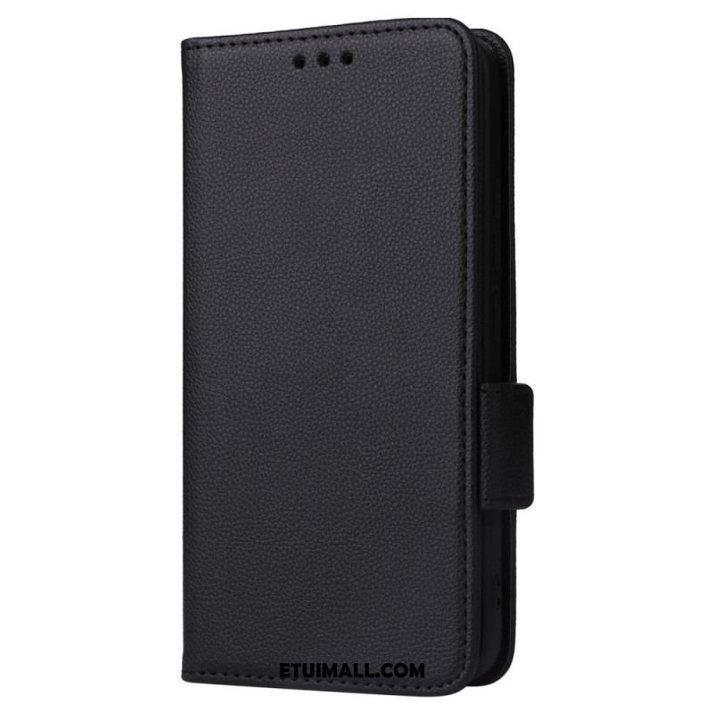 Obudowa Xiaomi 14 Etui Na Telefon Tekstura I Pasek Liczi