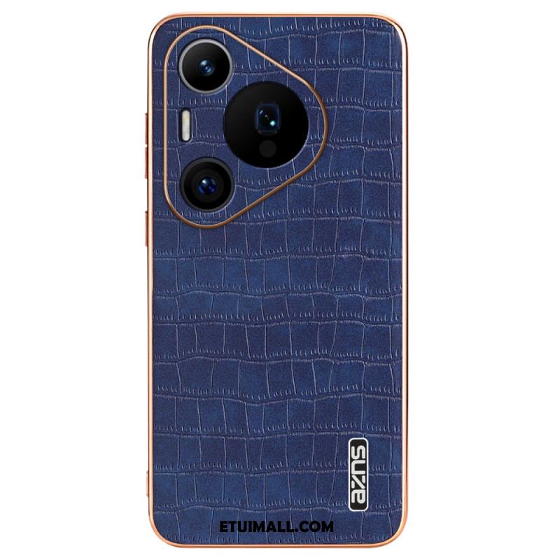 Etui Do Huawei Pura 70 Pro Wzór Krokodyla Azns