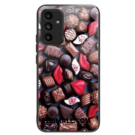 Etui Do Samsung Galaxy A15 5g Szkło Hartowane CZekoladowe