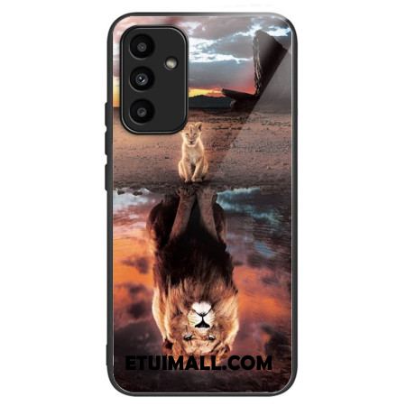 Etui Do Samsung Galaxy A15 5g Szkło Hartowane Lionceau Dream