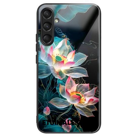 Etui Do Samsung Galaxy A16 5g Kwiaty Ze Szkła Hartowanego