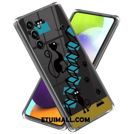 Etui Do Samsung Galaxy A55 5g Kot I Mysz