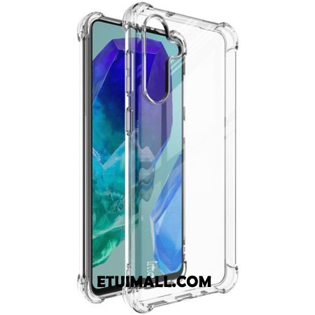 Etui Do Samsung Galaxy M55 5g Przezroczysta Poduszka Powietrzna Imak